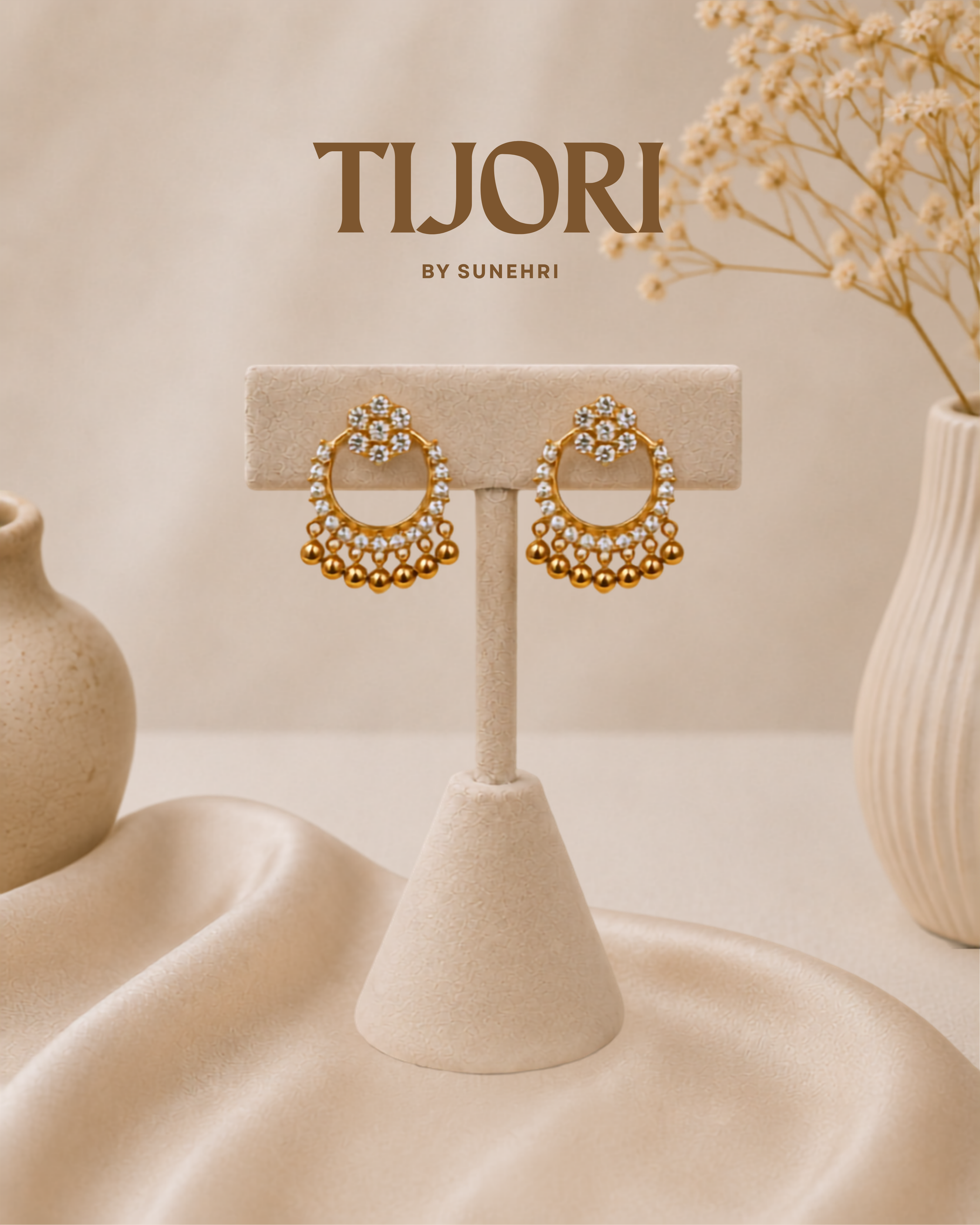 Chandni Chandbali Earrings