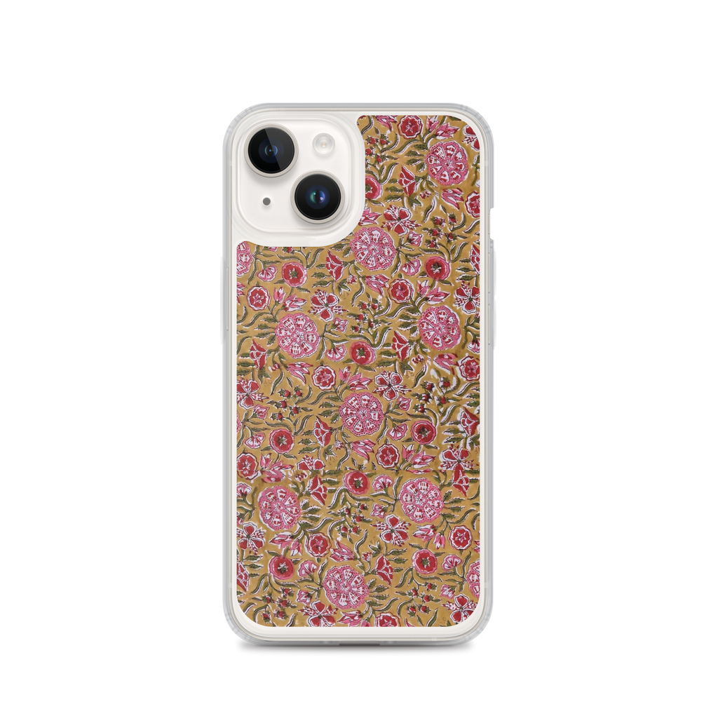Saffron Garden iPhone Case