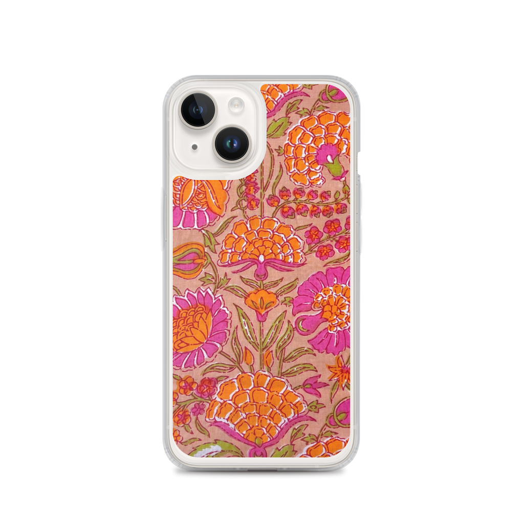 Blush Garden iPhone Case