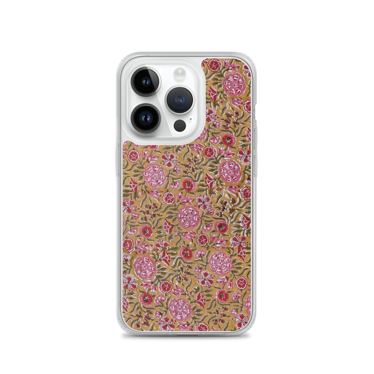 Saffron Garden iPhone Case