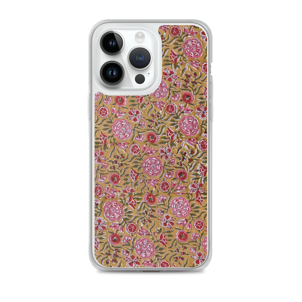 Saffron Garden iPhone Case