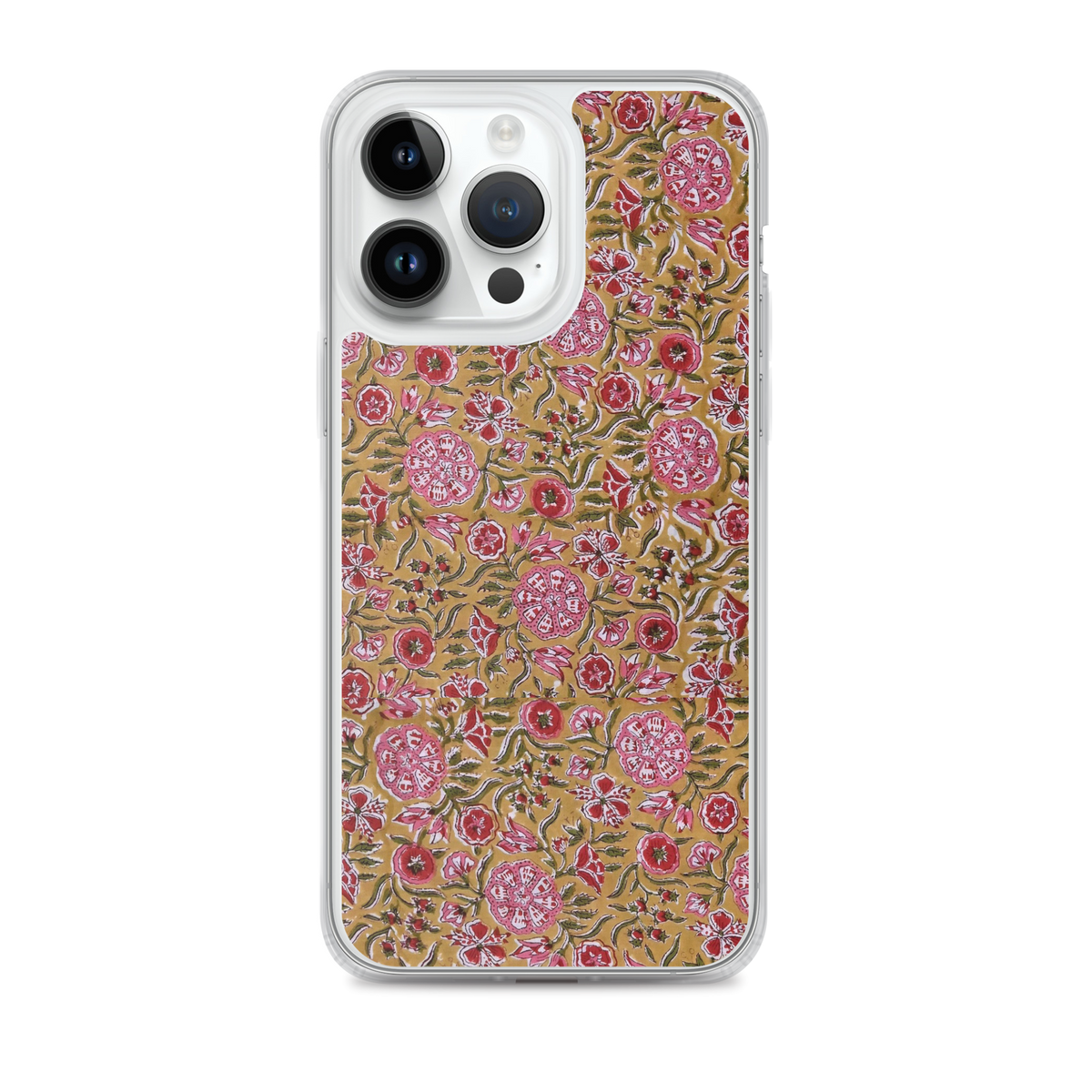 Saffron Garden iPhone Case