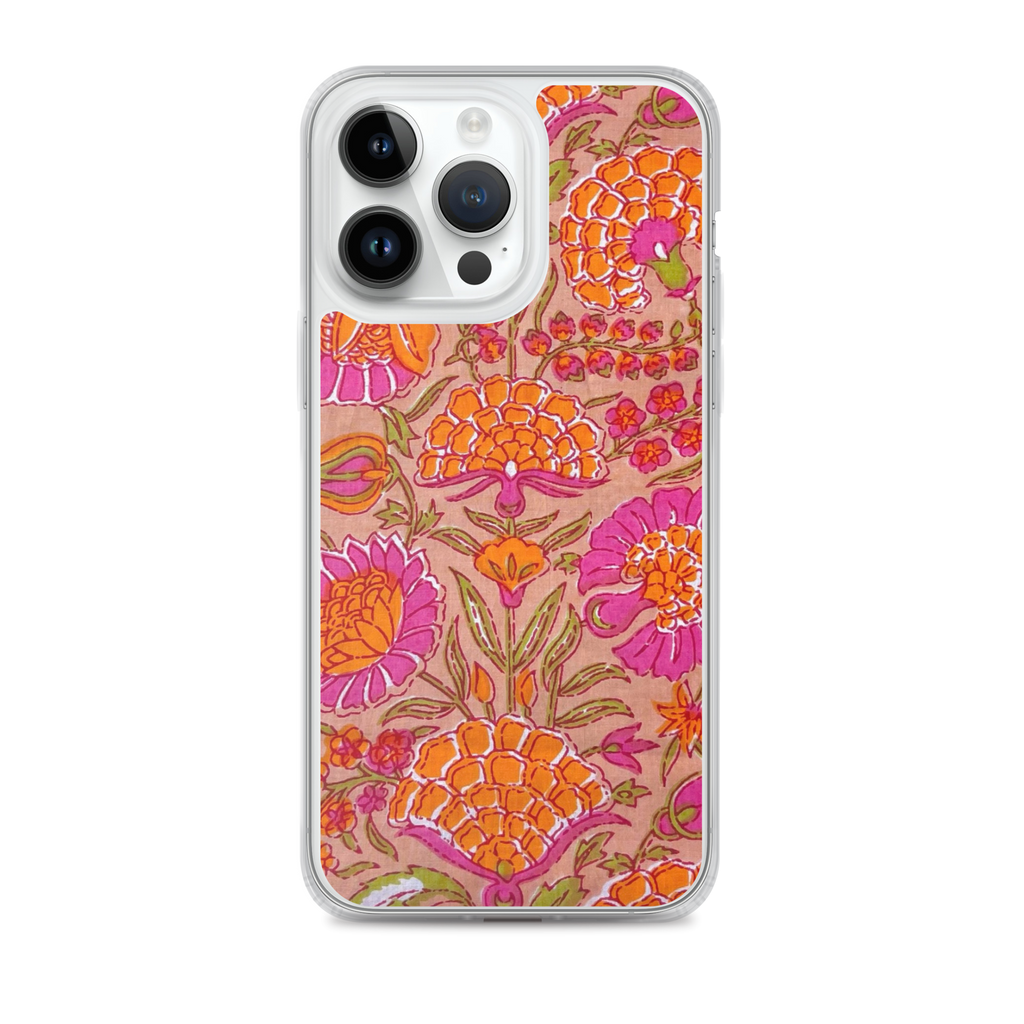 Blush Garden iPhone Case