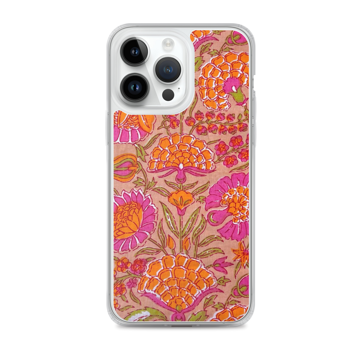 Blush Garden iPhone Case
