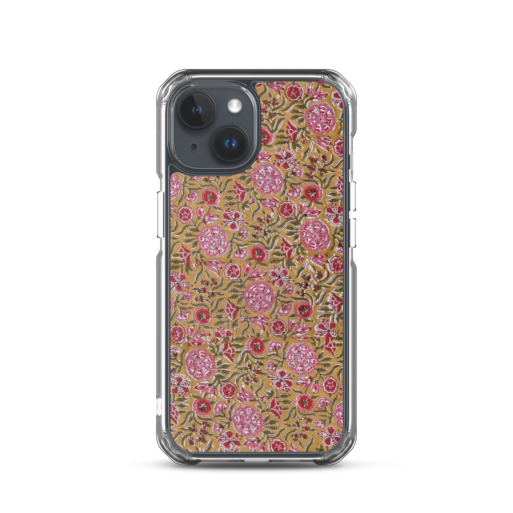 Saffron Garden iPhone Case