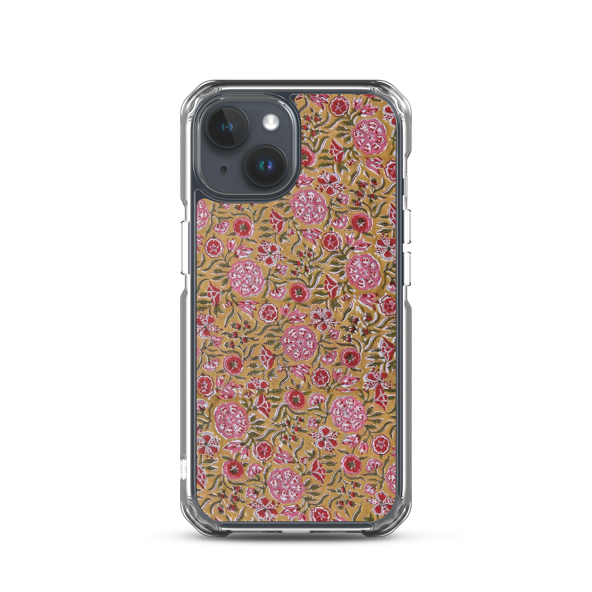 Saffron Garden iPhone Case
