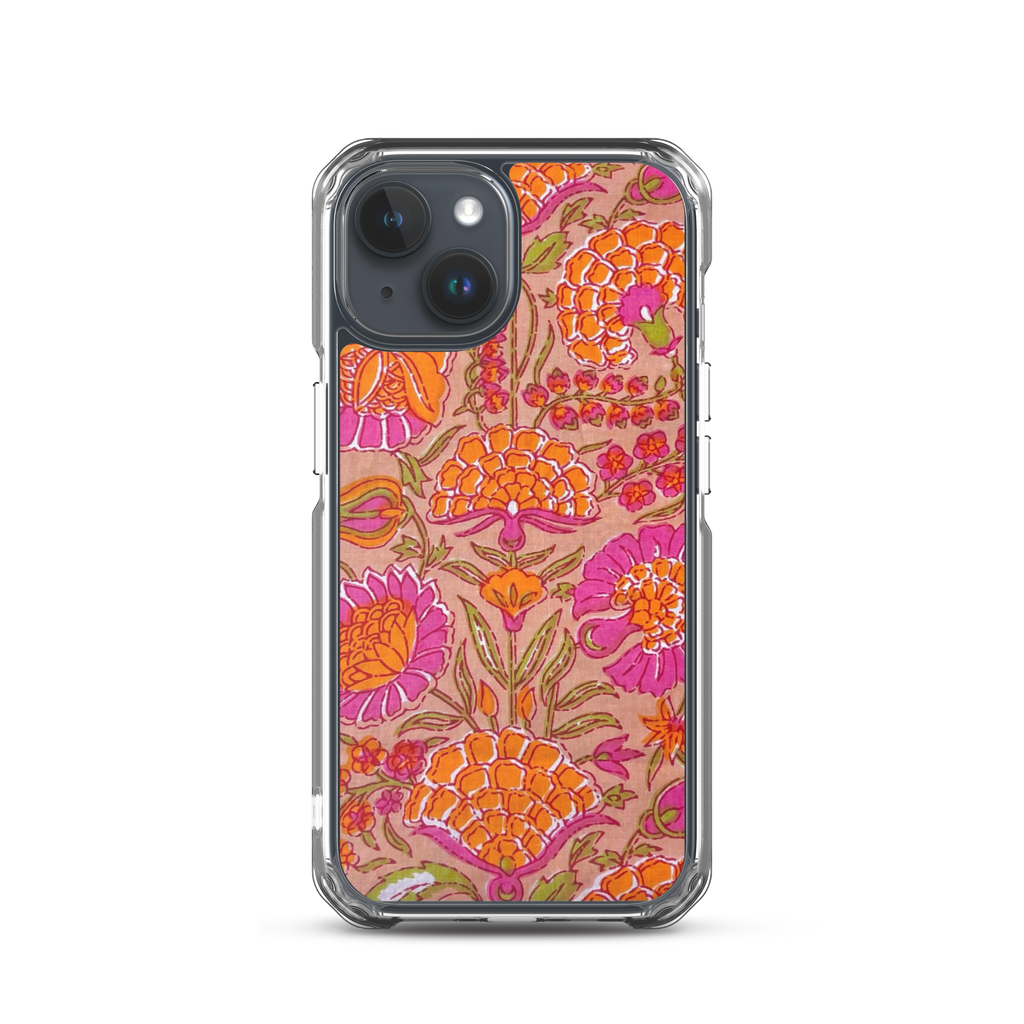 Blush Garden iPhone Case