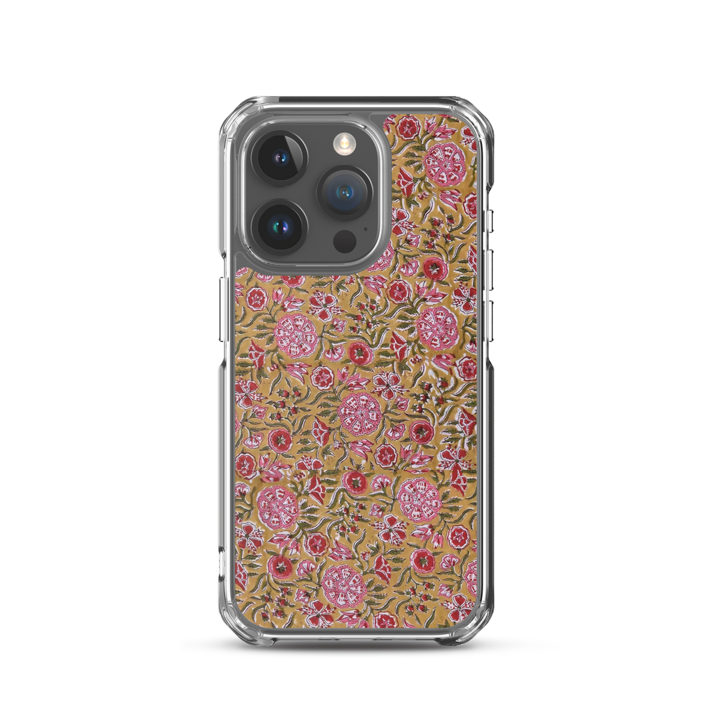 Saffron Garden iPhone Case