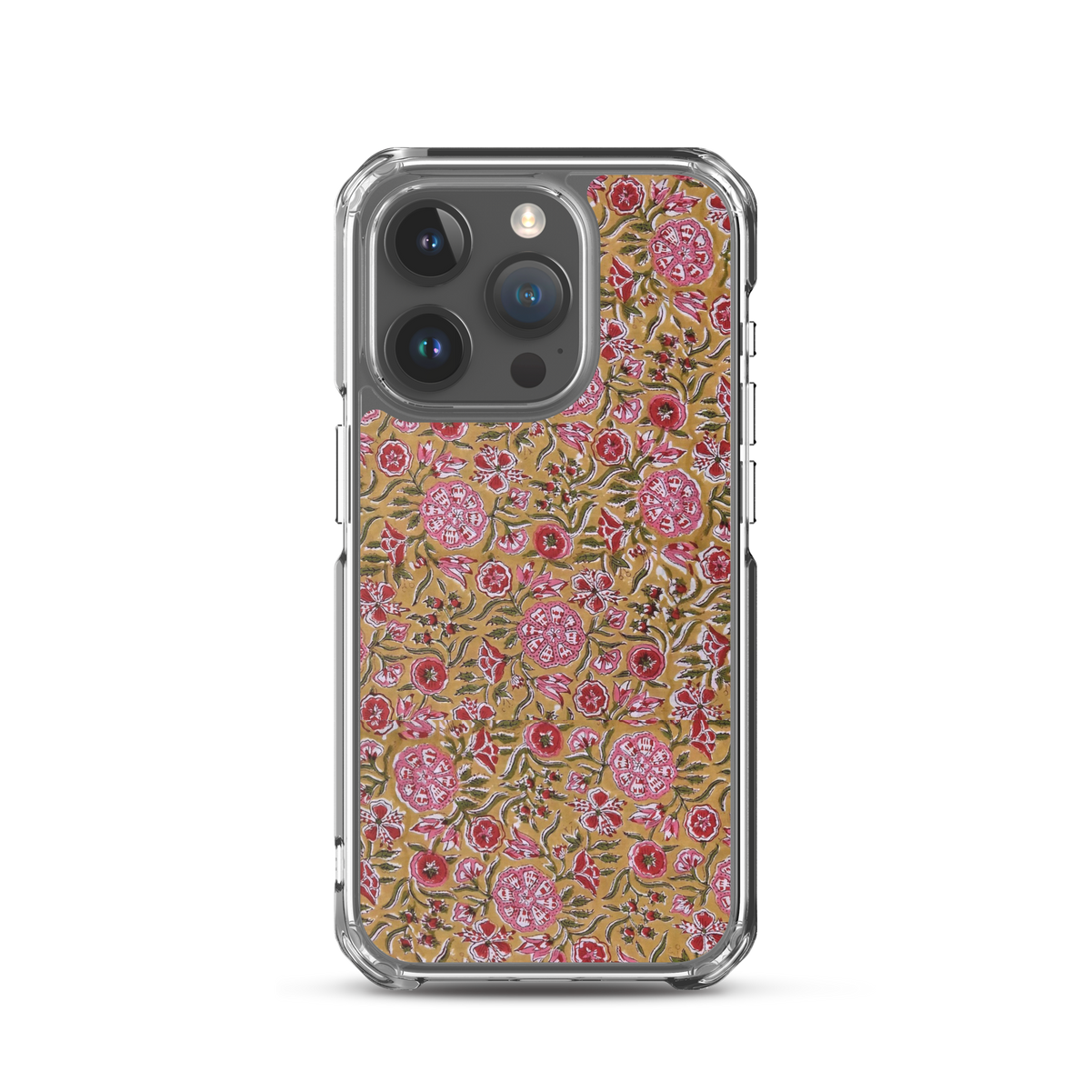 Saffron Garden iPhone Case
