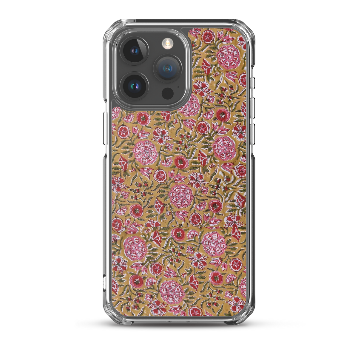 Saffron Garden iPhone Case