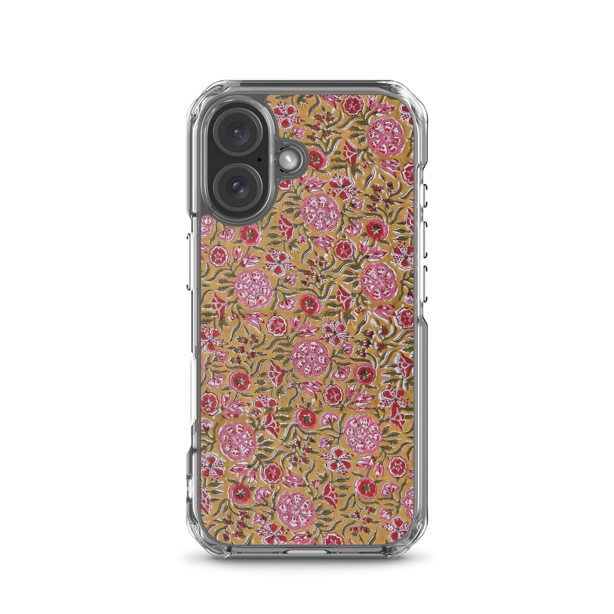 Saffron Garden iPhone Case