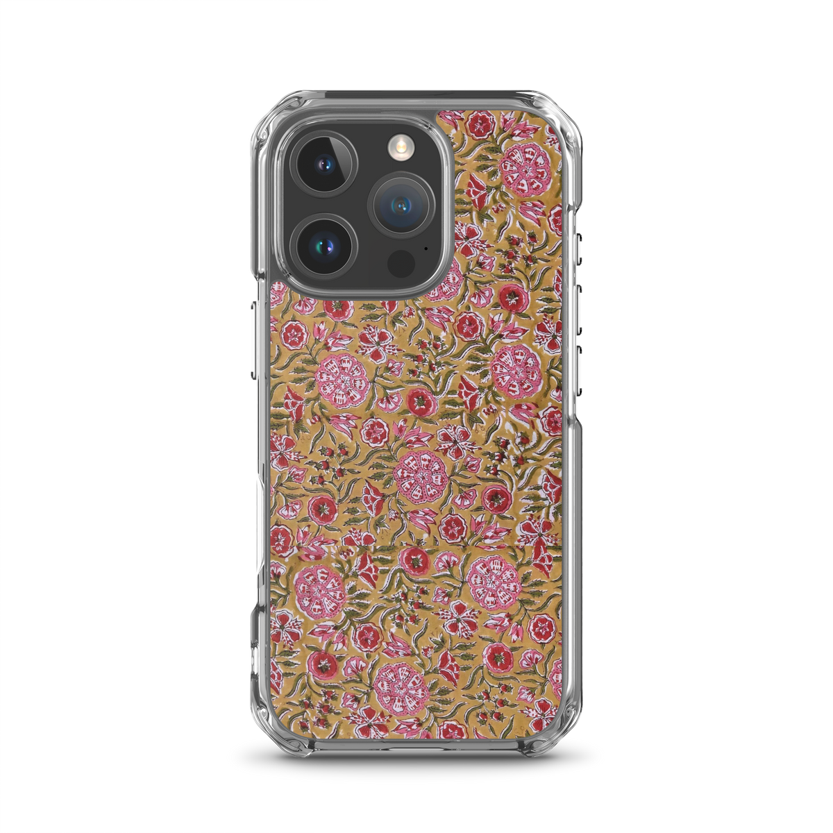 Saffron Garden iPhone Case