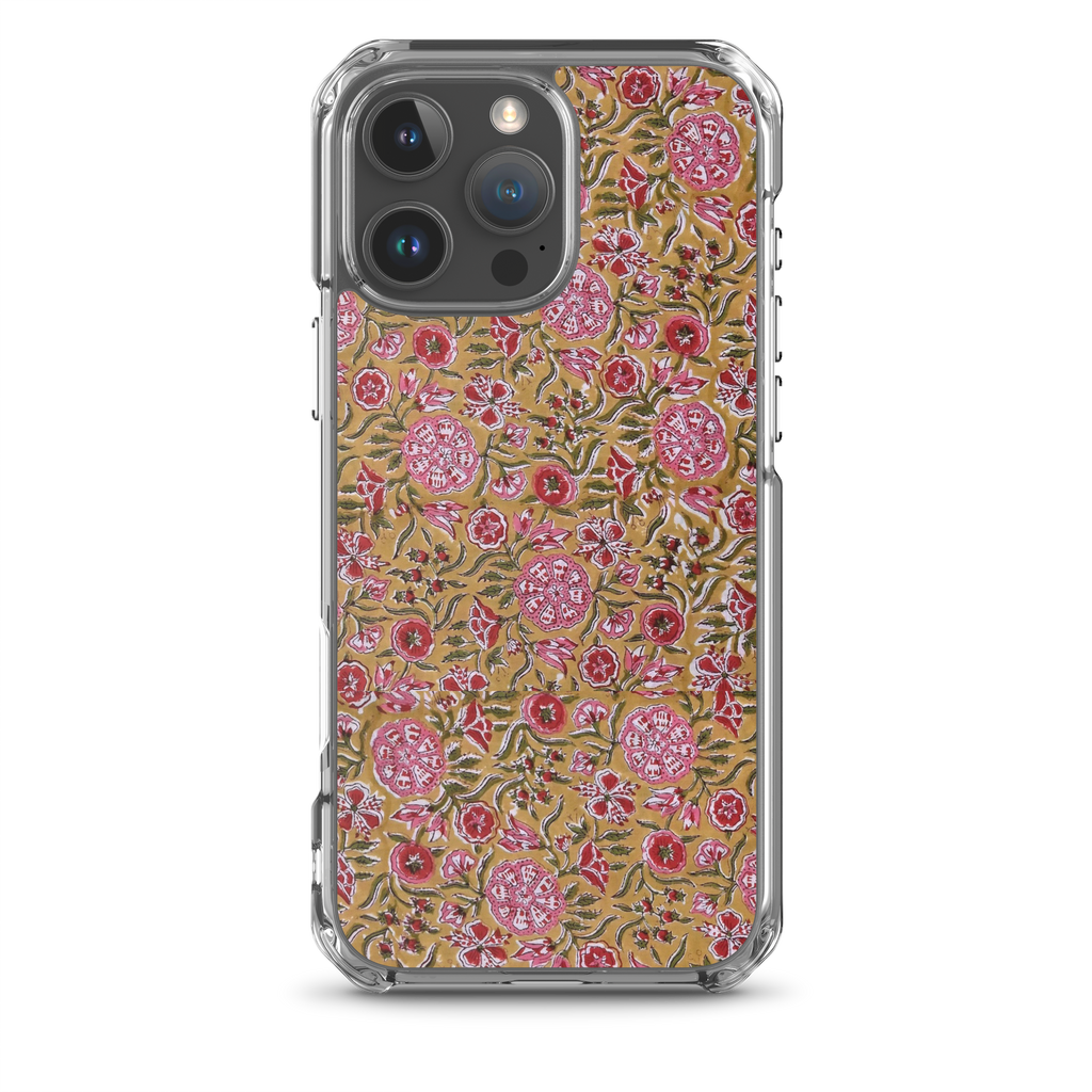 Saffron Garden iPhone Case