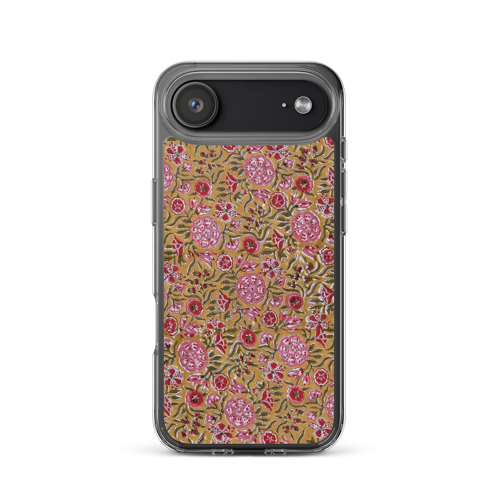Saffron Garden iPhone Case