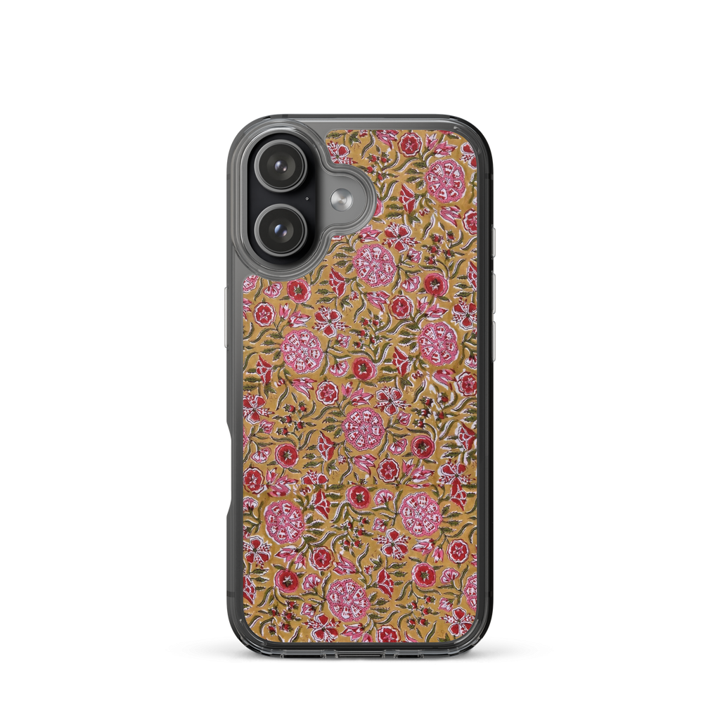 Saffron Garden iPhone Case